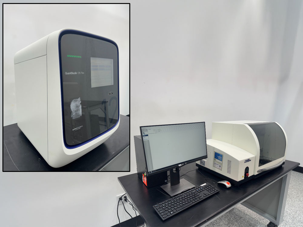 Image of Applied Biosystems QuantStudio 12K Flex Accufill System with Real Time PCR